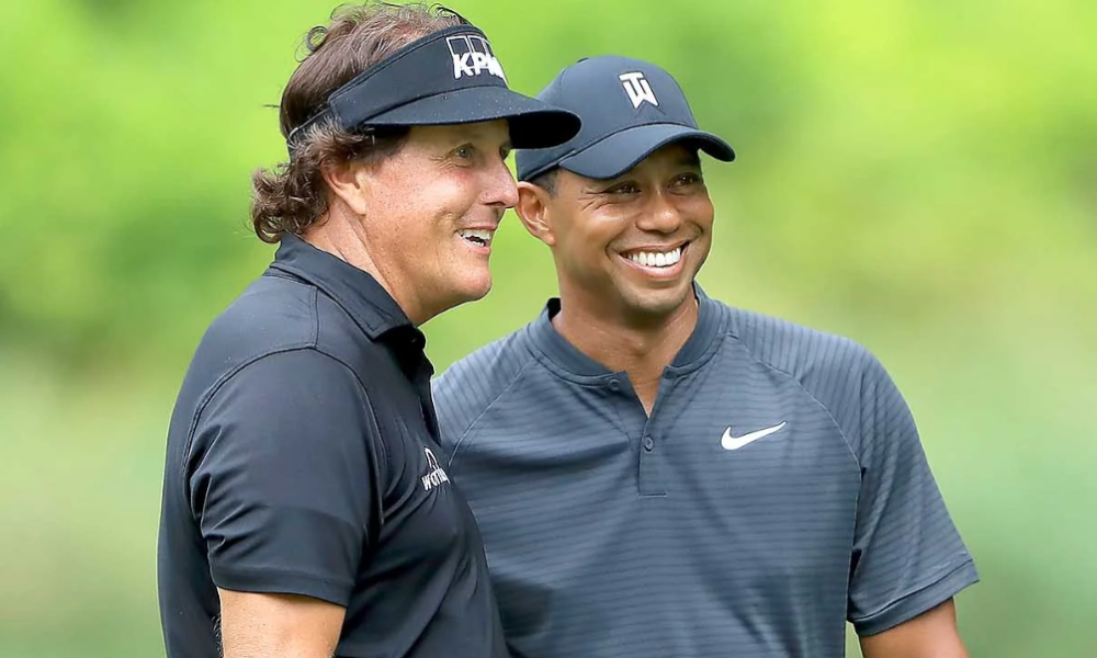 Tiger Woods vs Phil Mickelson : Start time,schedule -Champions for Charity