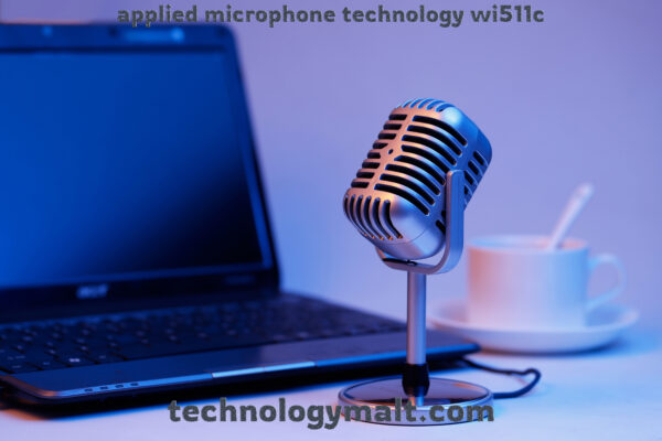 applied microphone technology wi511c