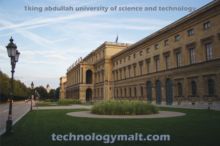 1king abdullah university of science and technology