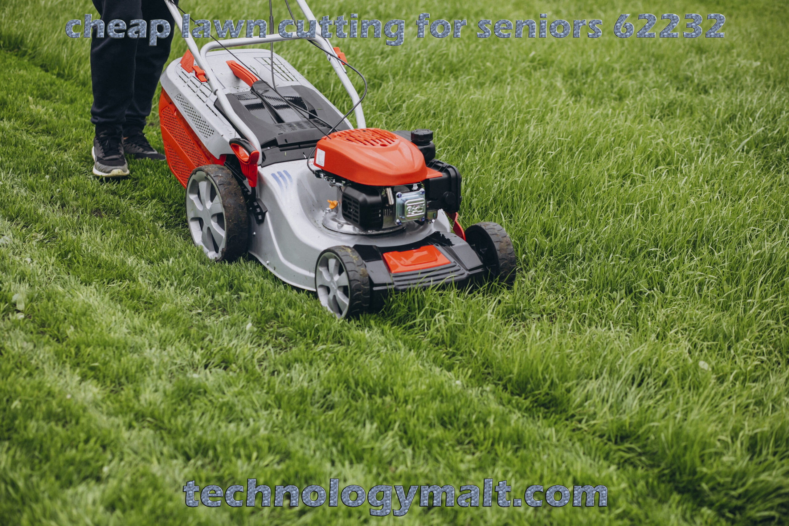 cheap lawn cutting for seniors 62232