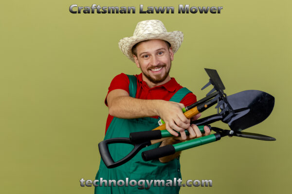 craftsman lawn mower