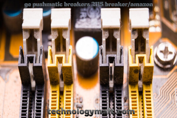 ge pushmatic breakers 2115 breaker/amazon