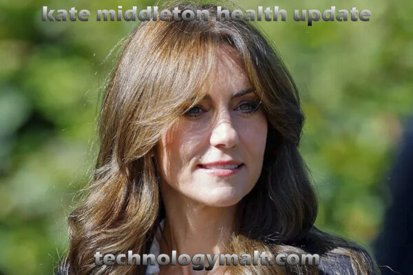 kate middleton health update