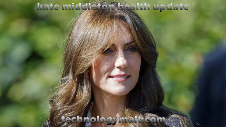 kate middleton health update