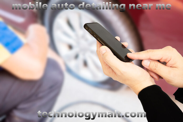 mobile auto detailing near me