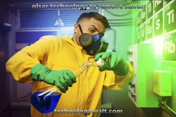 plsar technology to remove sulfur