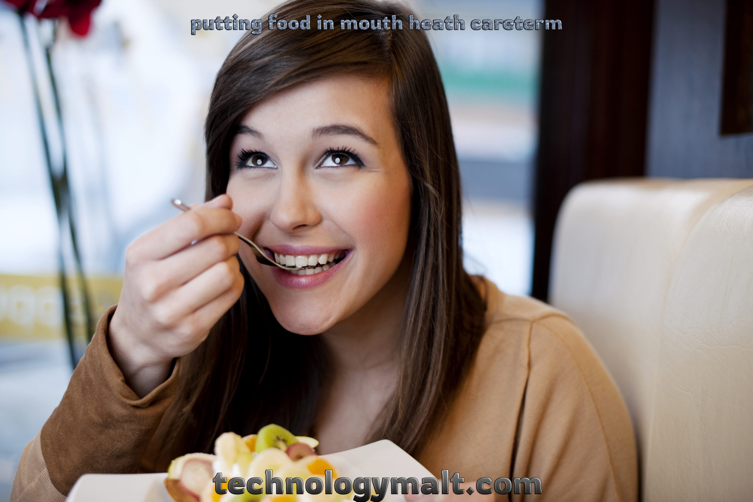 putting food in mouth heath careterm