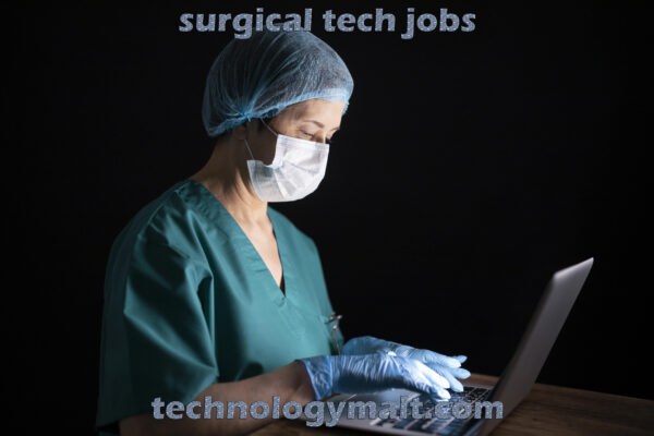 surgical tech jobs