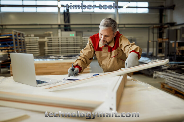 Timber Tech: Revolutionizing the Construction Industry with Sustainable Solutions