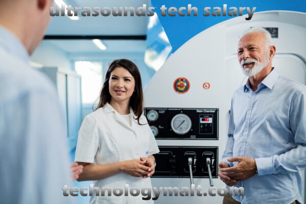 ultrasounds tech salary