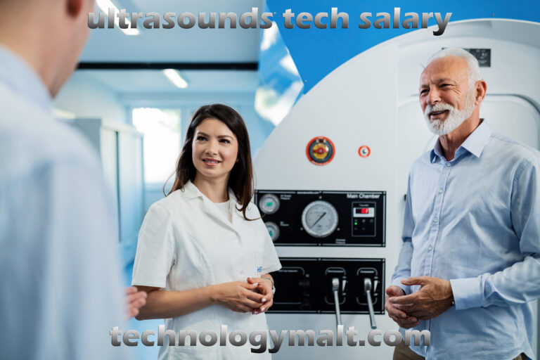 ultrasounds tech salary