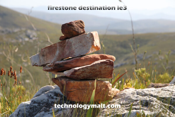 firestone destination le3