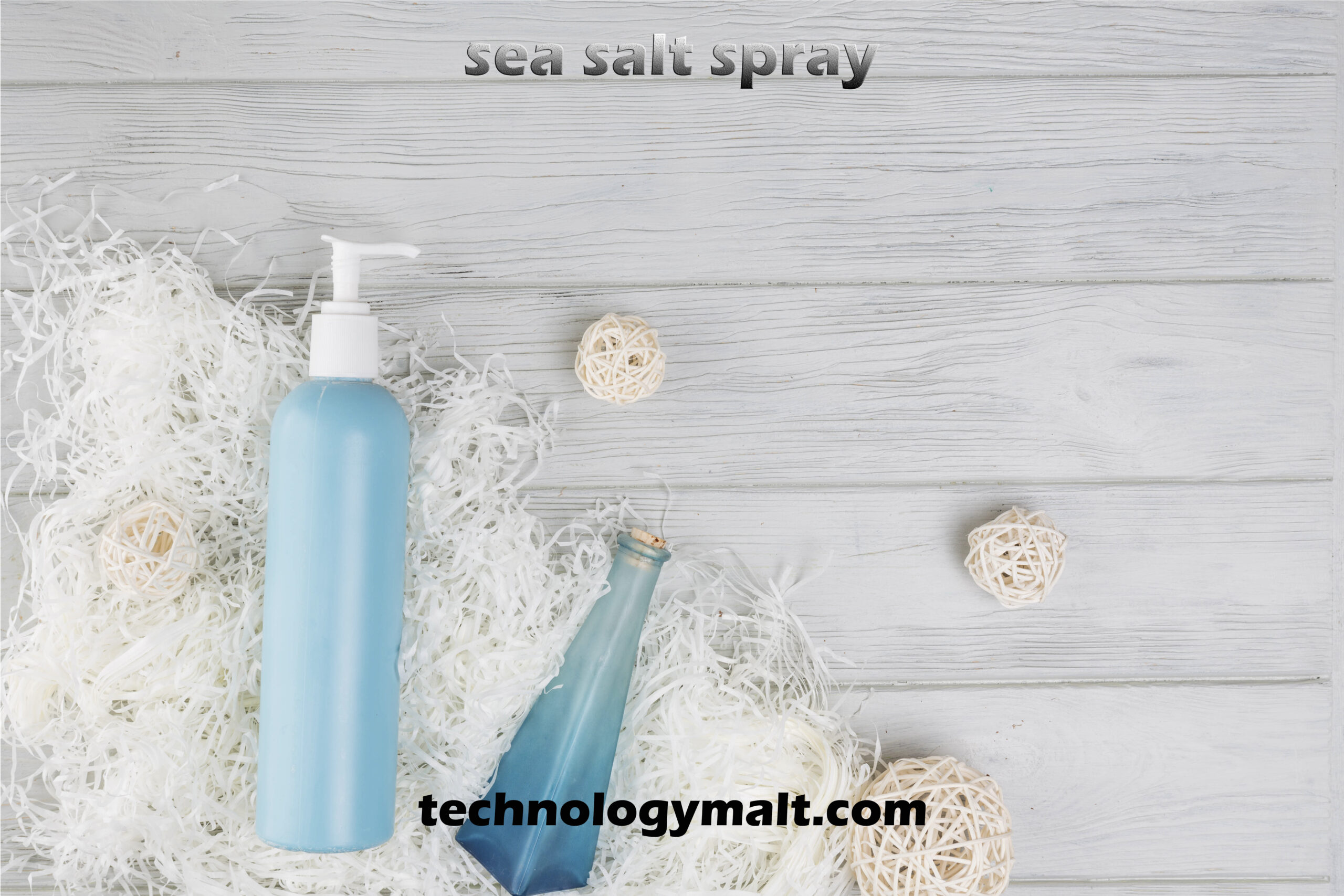 sea salt spray