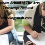 Durham School of The Arts Transcript Request