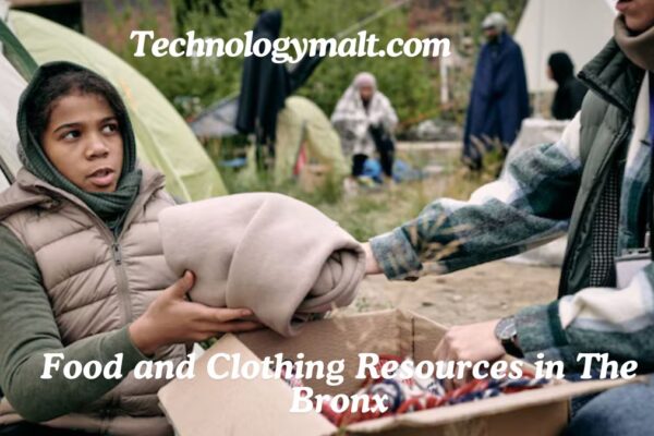 Food and Clothing Resources in The Bronx