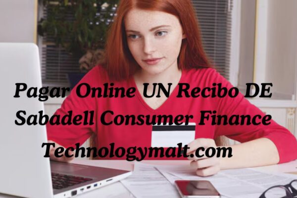 Pagar Online UN Recibo DE Sabadell Consumer Finance