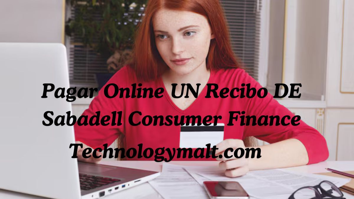 Pagar Online UN Recibo DE Sabadell Consumer Finance