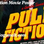 Pulp Fiction Movie Poster