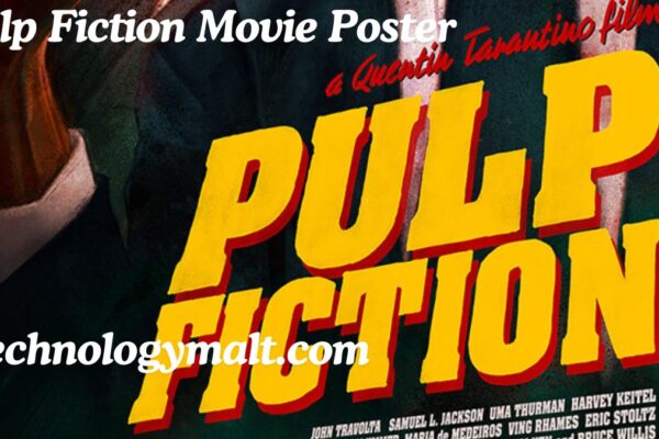 Pulp Fiction Movie Poster