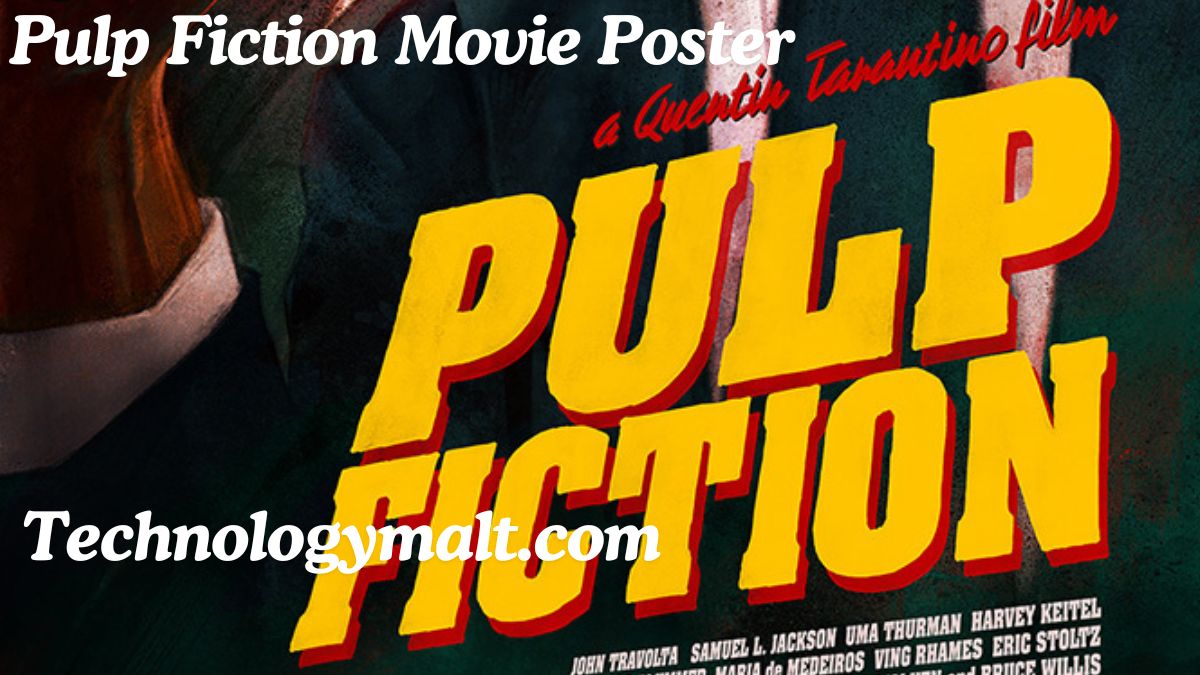 Pulp Fiction Movie Poster