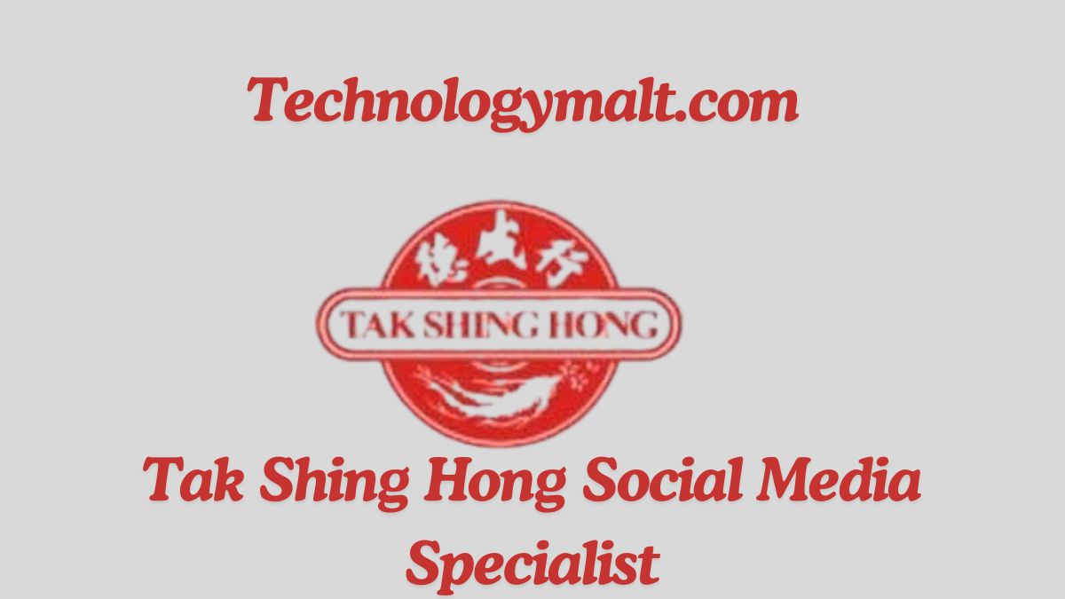 Tak Shing Hong Social Media Specialist