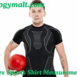 Yonex Sports Shirt Measurements