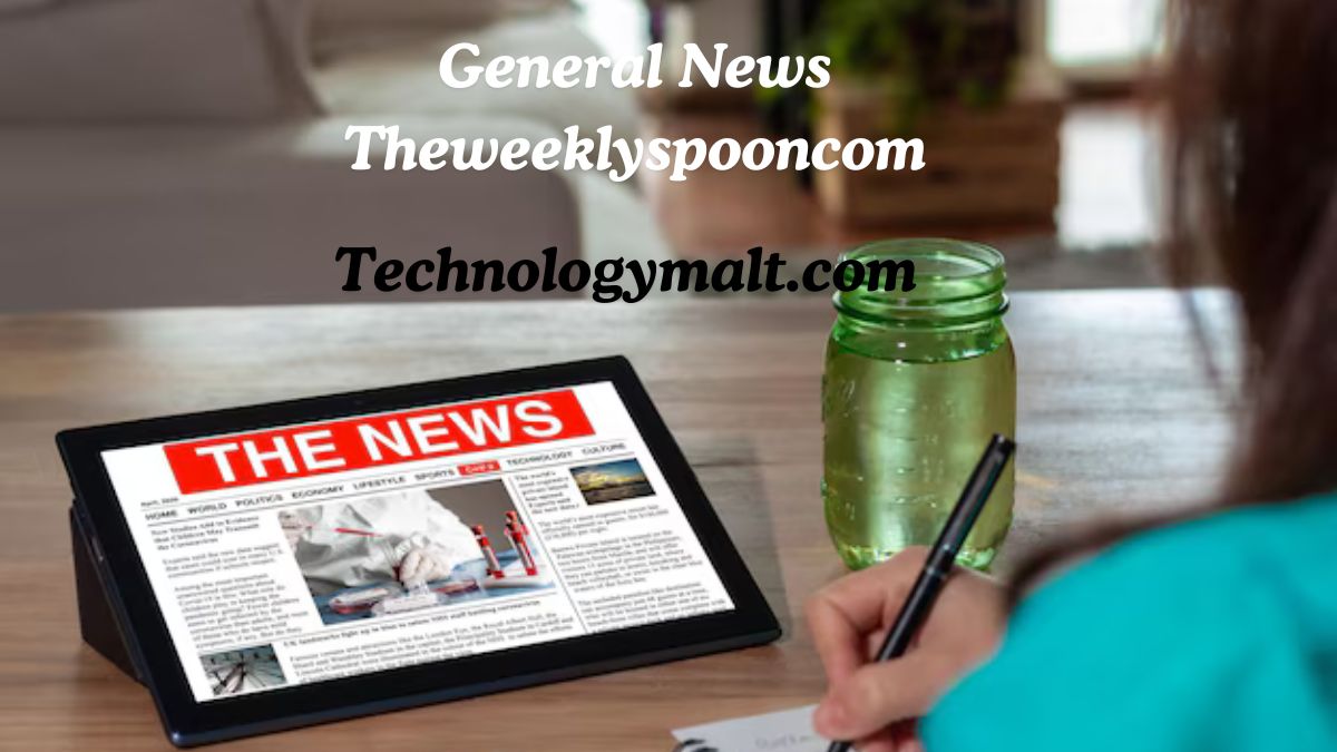 General News Theweeklyspooncom