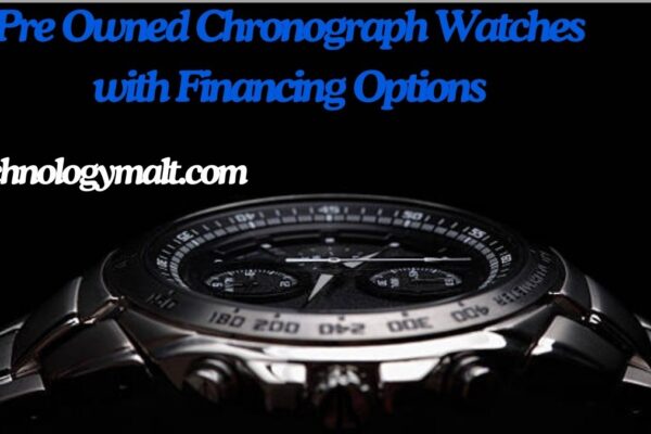 Pre Owned Chronograph Watches with Financing Options