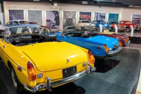 Marconi Automotive Museum