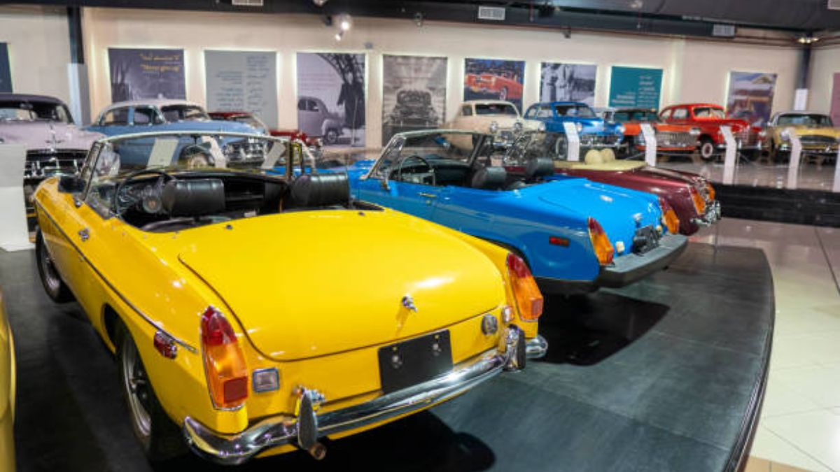 Marconi Automotive Museum