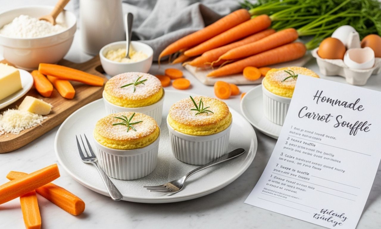 carrot souffle recipe