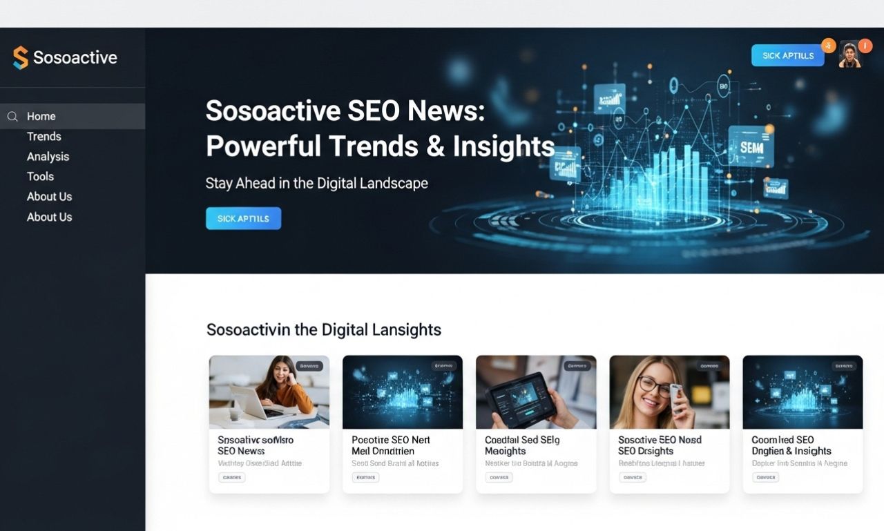 sosoactive seo news