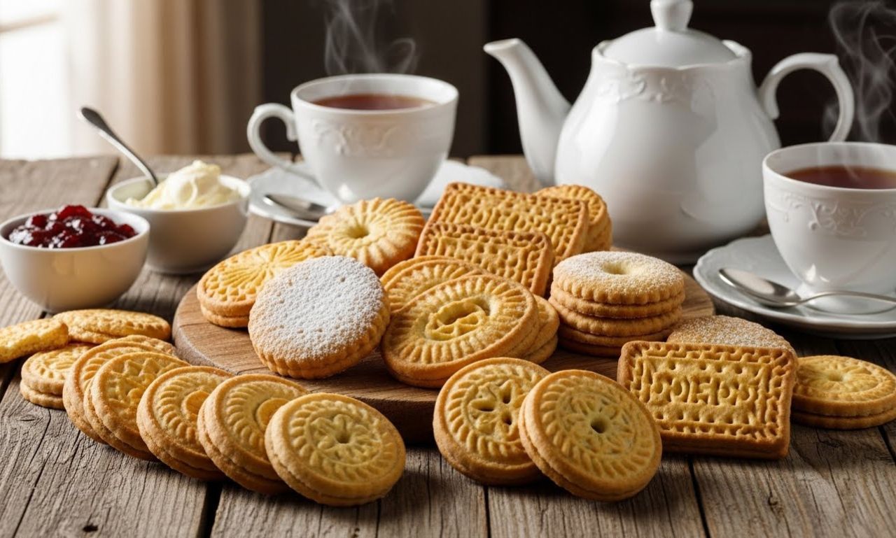 tea biscuits