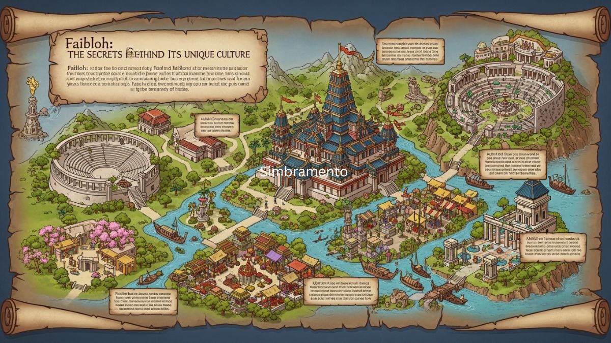 Faibloh : The Secrets Behind Its Unique Culture