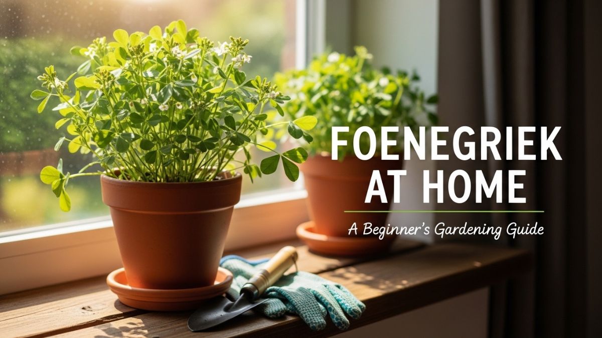 Foenegriek at Home: A Beginner's Gardening Guide
