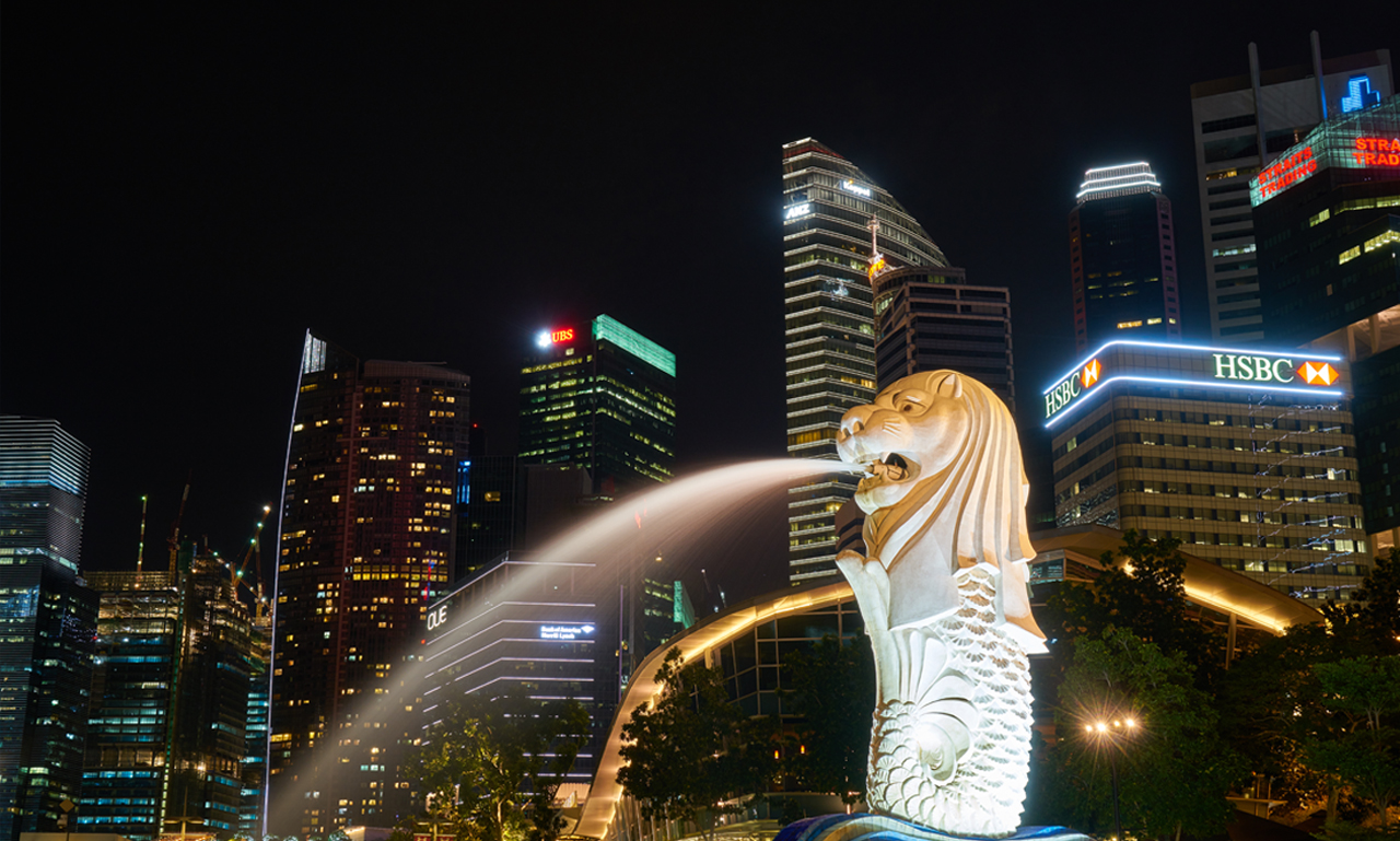 Merlion Technologies digital transformation and IT solutions concept